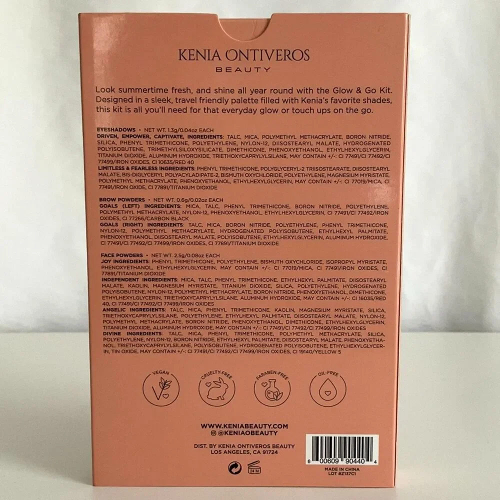 Kenia Ontiveros Beauty - Glow and Go Kit - Brand New! - Picture 4 of 4